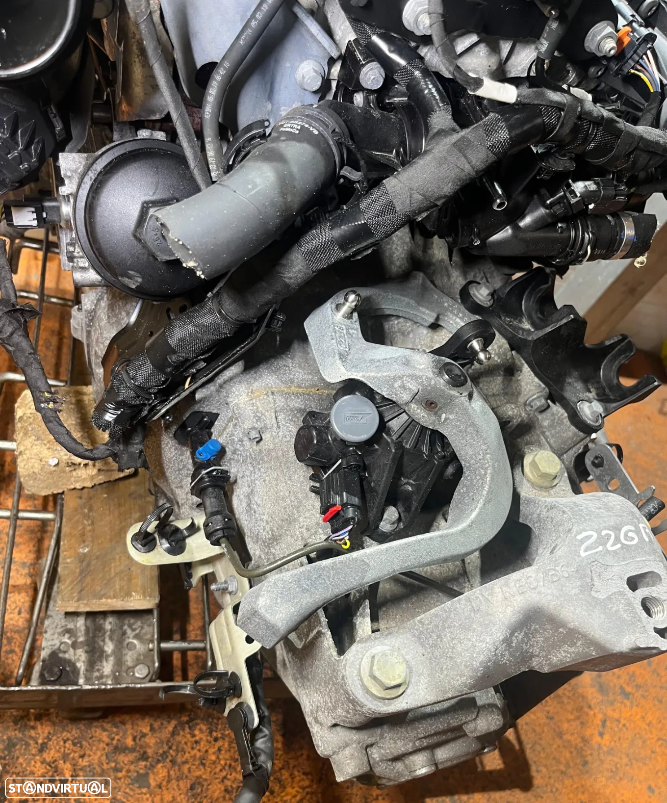 Caixa de Velocidades Ford Transit Connect 1.5 Ecoblue Ref: KV6R7002DHB - 2