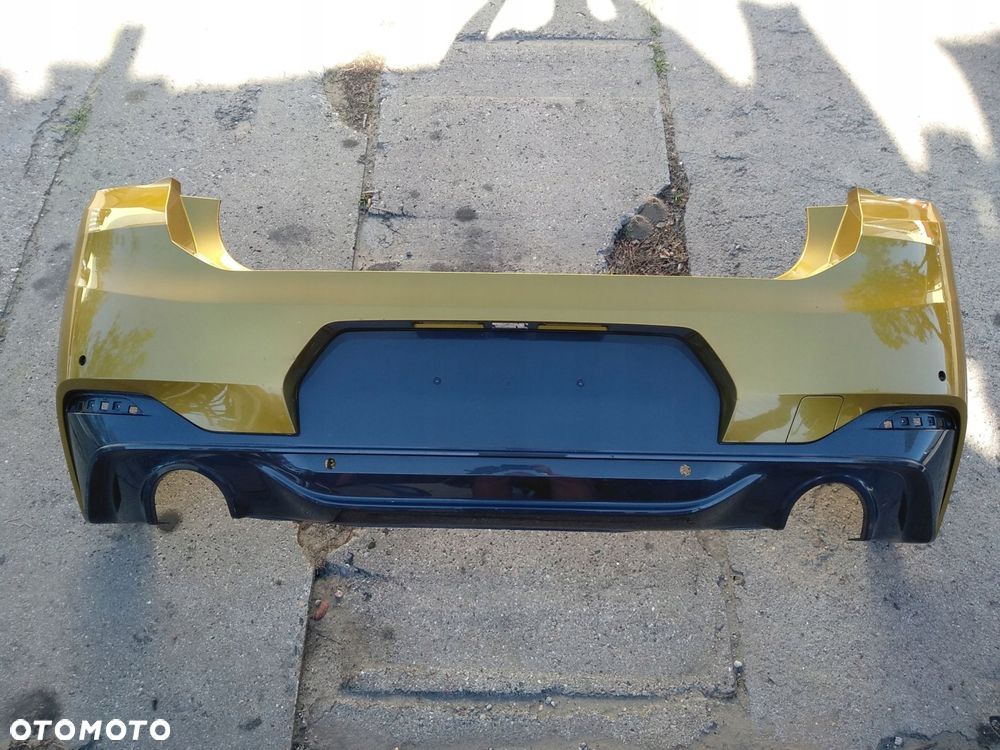 zderzak tylny tył bmw x2 f39 m-pakiet - 1