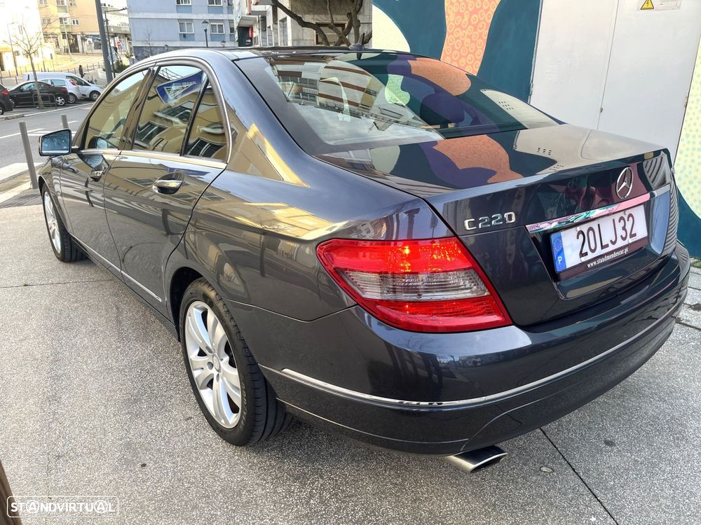 Mercedes-Benz C 220 CDI Avantgarde Aut. - 10