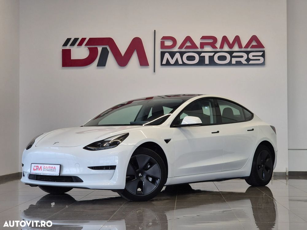 Tesla Model 3 Standard Reichweite Plus Hinterradantrieb - 2