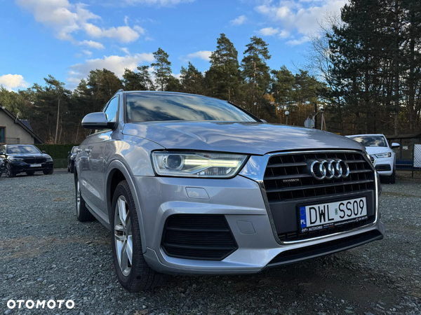Audi Q3 2.0 TFSI Quattro Sport S tronic