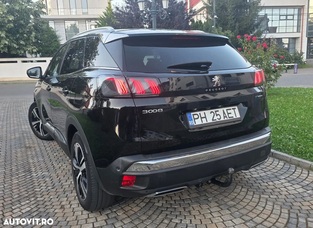 Peugeot 3008 PHEV 300 EAT8 4X4 GT - 4