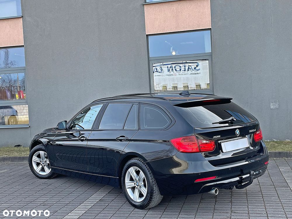 BMW Seria 3 320d Blue Performance Sport Line - 2