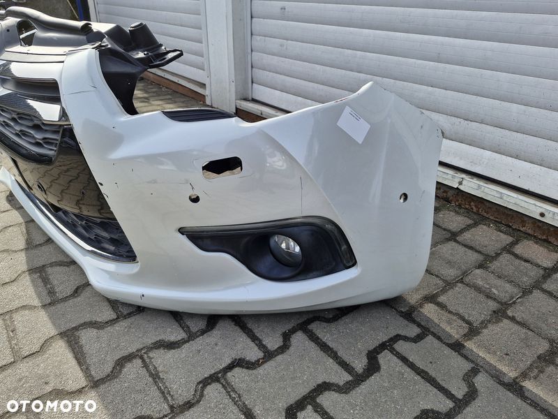 CITROEN DS4 ZDERZAK PRZEDNI PRZÓD POD SPRYSKIWACZE - 5