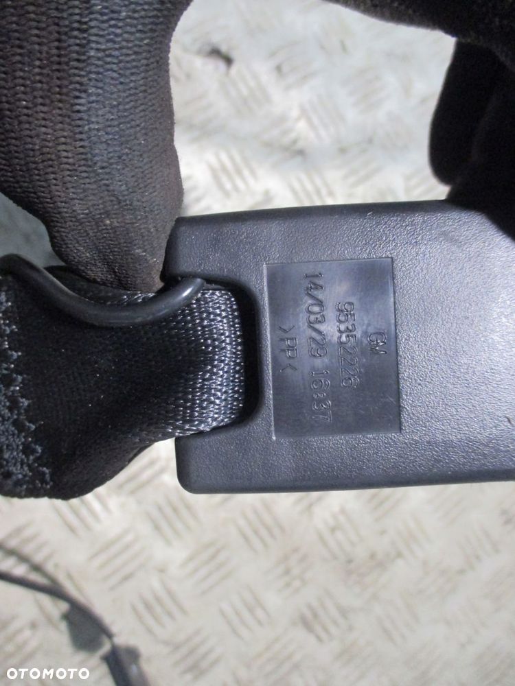 ZAPINKA PASA BEZPIECZEŃSTWA LEWY TYŁ OPEL MOKKA A 12- - 4