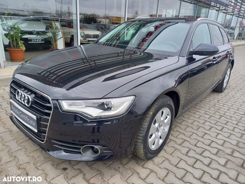 Audi A6 Avant 2.0 TDI DPF multitronic - 1