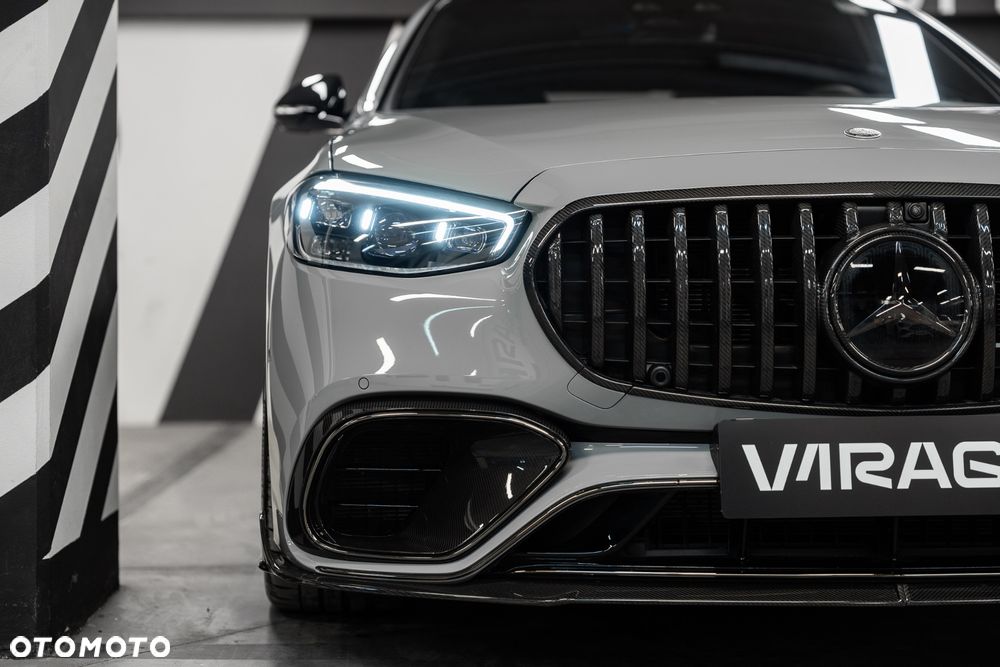 Mercedes-Benz Klasa S AMG 63 E Performance PHEV L 4-Matic Edition 1 9G-TRONIC - 18