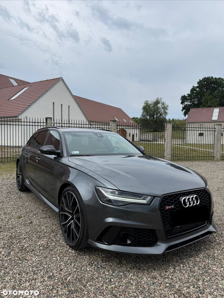 Audi RS6 Avant Performance 4.0 TFSI Quattro Tiptronic - 9