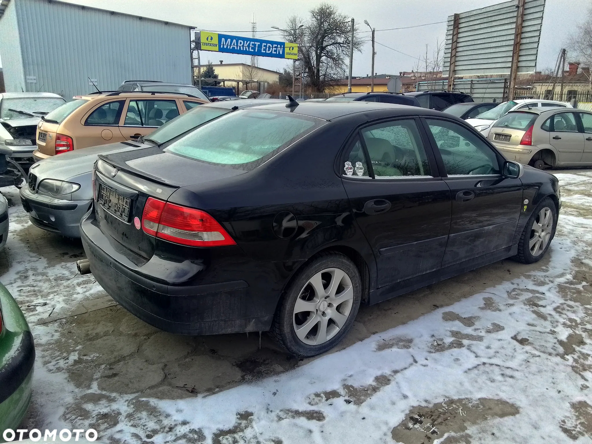 SAAB 9-3 1.9 D 150KM 2005R - CZĘŚCI !!! - 5