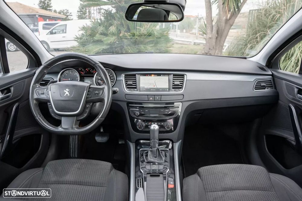 Peugeot 508 SW 1.6 BlueHDi Ac.P.B.J17 EAT6 - 7