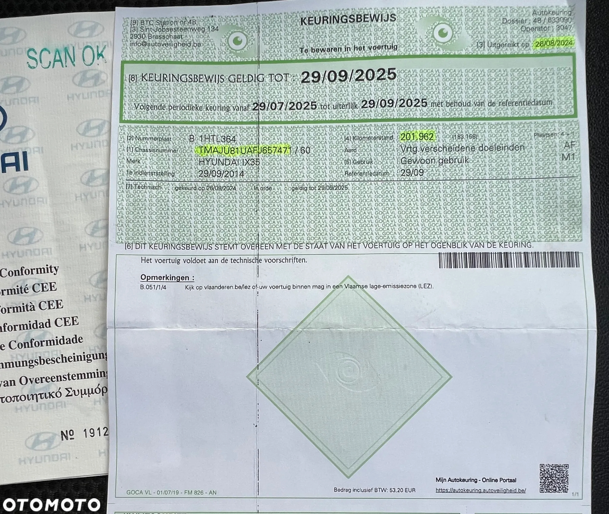 Hyundai ix35 1.7 CRDi Premium 2WD - 27