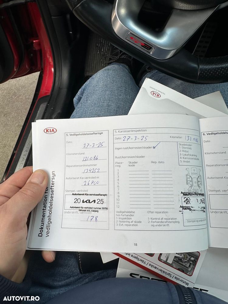 Kia Sportage 1.6 DSL 7DCT HP 4x4 GT Line - 35