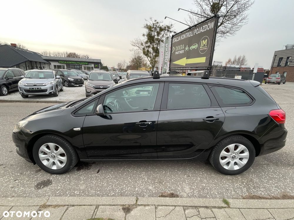 Opel Astra 1.7 CDTI DPF (119g) Edition - 8