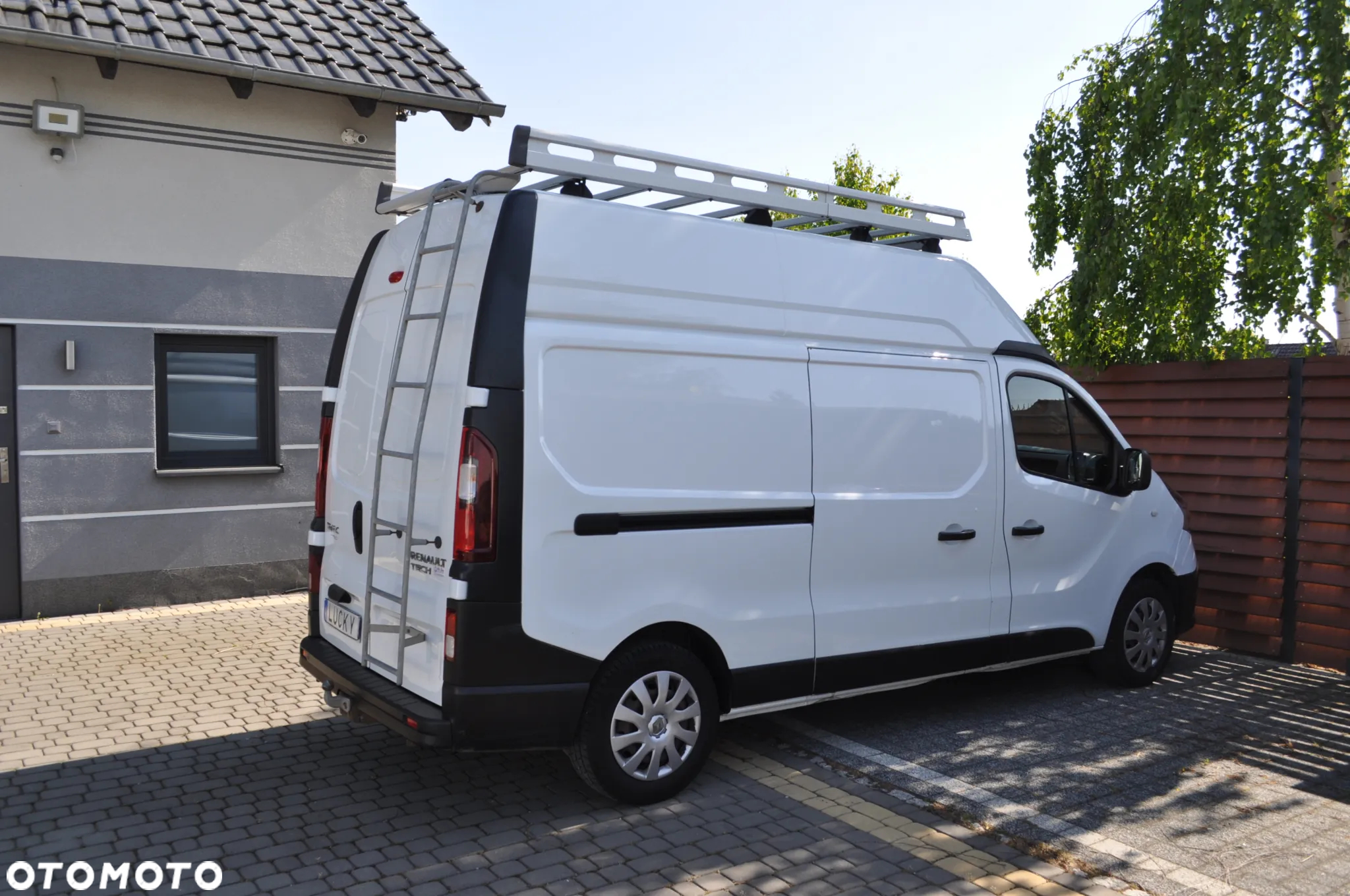 Renault Trafic Long L2H2 Wysoki Klima Bagażnik Drabinka - 14