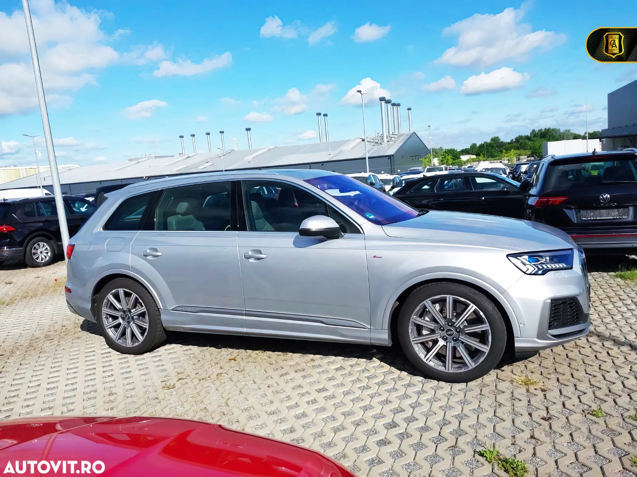 Audi Q7 3.0 55 TFSIe quattro Tiptronic S Line - 12