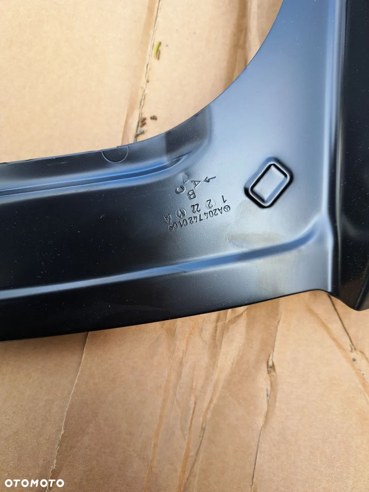 Klapa Bagażnika Tył Tylna Mercedes C-Klasa W204 Kombi A2047400105 Klapa Pokrywa Bagażnika Mercedes C-Klasa Kombi A2047420409 A2047420109 - 4