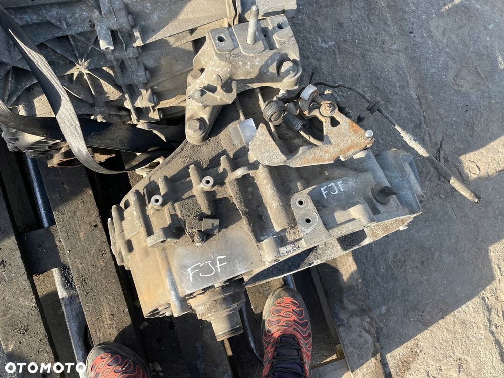 vw sharan alhambra 2.0 8v ATM skrzynia biegów manual kod- FJF - 1