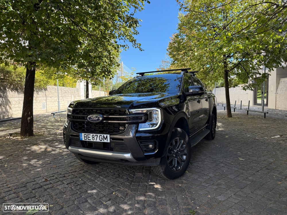 Ford Ranger 2.0 EcoBlue CD Wildtrak 4WD Aut. - 2