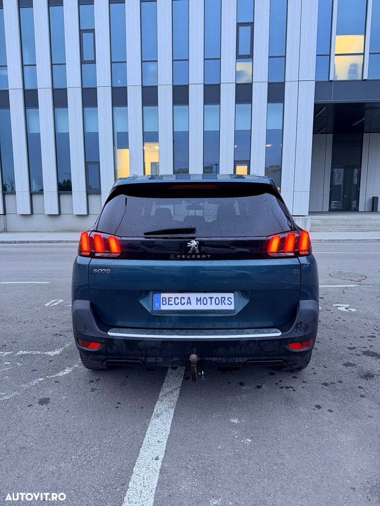 Peugeot 5008 BlueHDI 130 EAT8 Allure Pack - 10