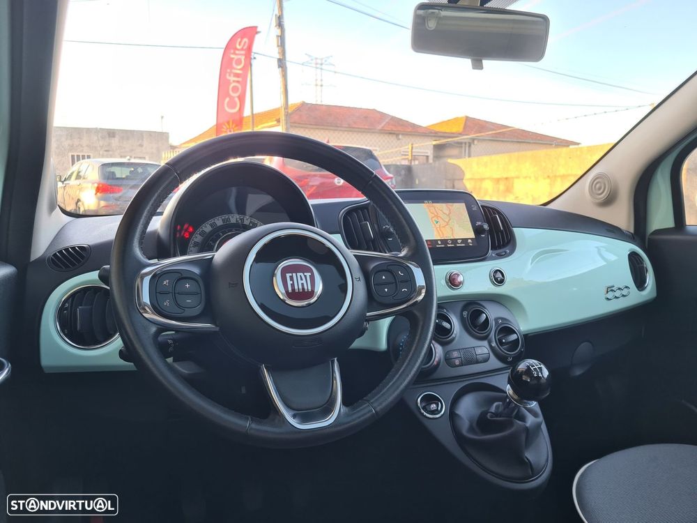Fiat 500 1.2 Lounge - 15