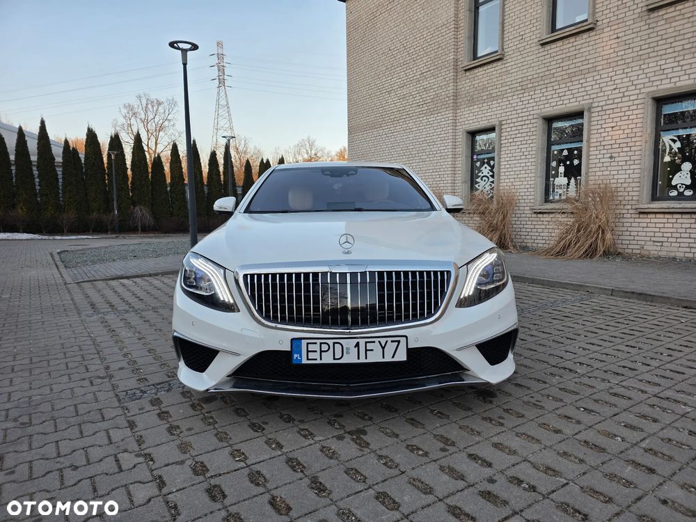 Mercedes-Benz Klasa S 350 (BlueTEC) d 4-Matic 7G-TRONIC - 8