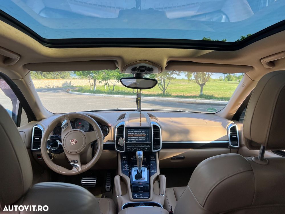 Porsche Cayenne S Tiptronic - 8