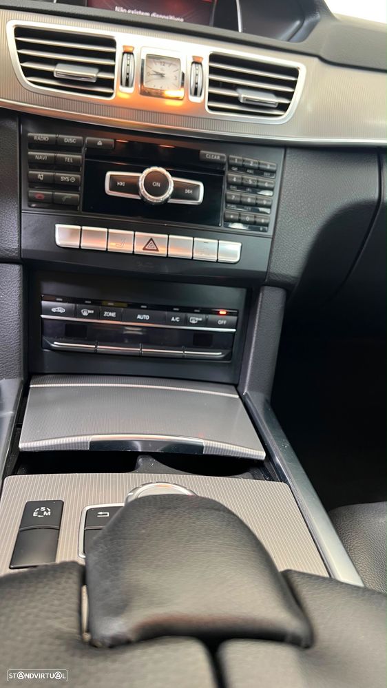 Mercedes-Benz E 300 Bluetec Hybrid Avantgarde - 15
