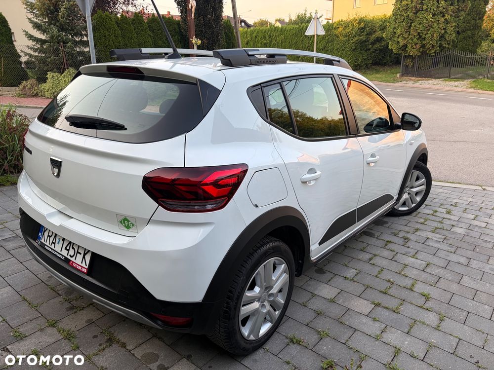 Dacia Sandero Stepway TCe 90 Expression + - 4