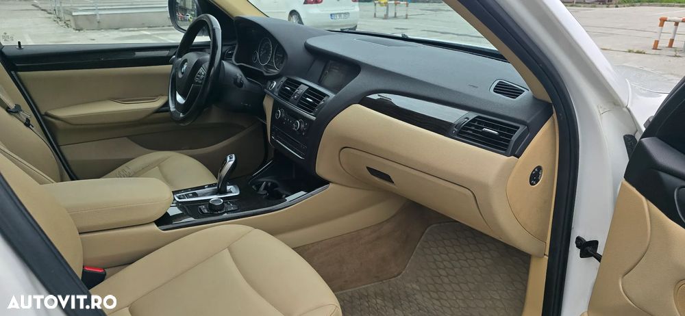 BMW X3 xDrive20d Aut. - 8