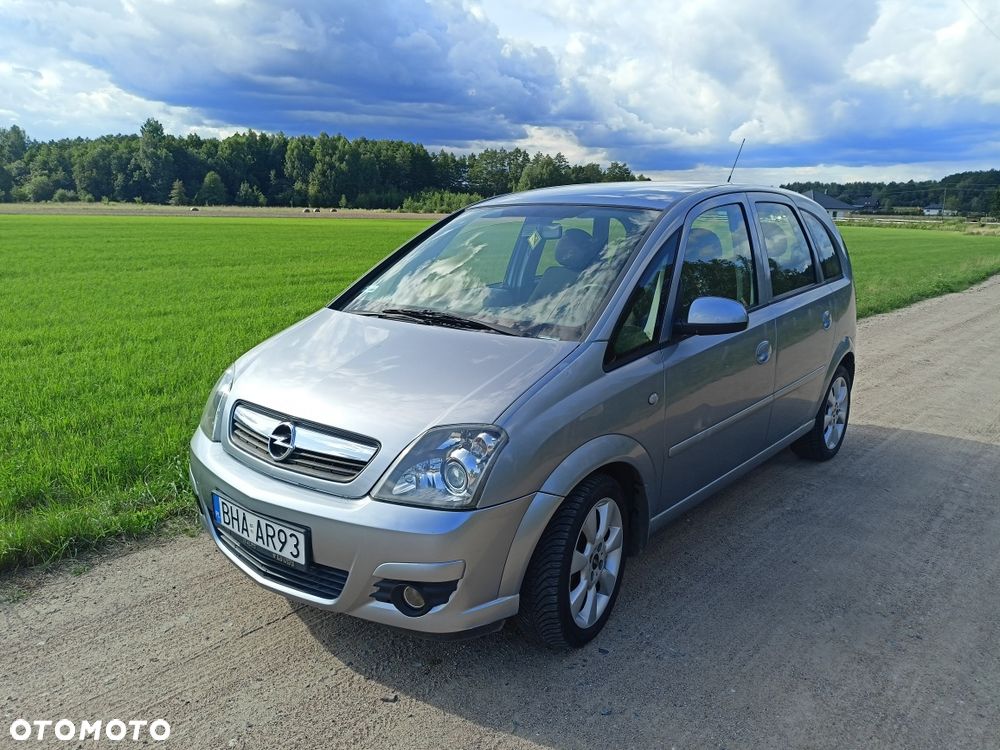 Opel Meriva - 1