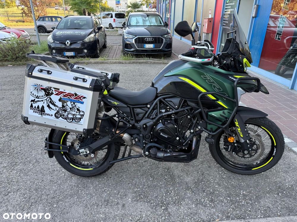 Benelli TRK 702X