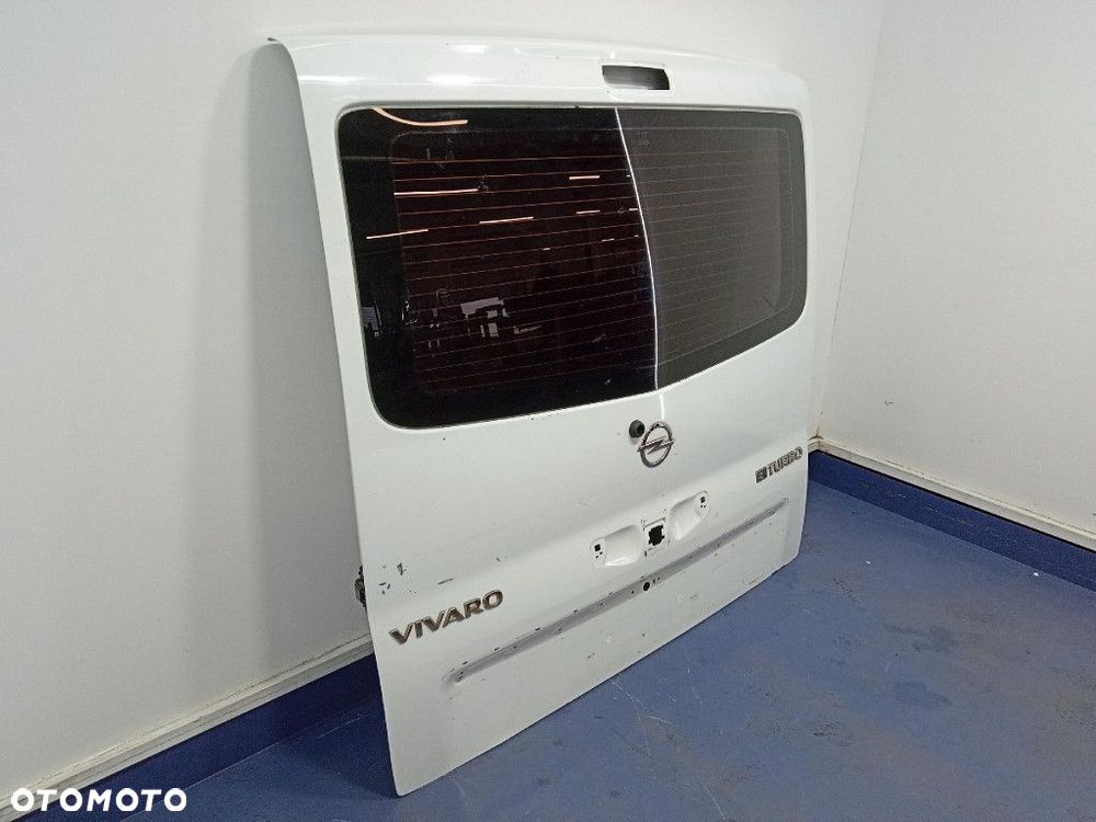 OPEL VIVARO B 14- TYLNA KLAPA BAGAŻNIKA Z474 - 2