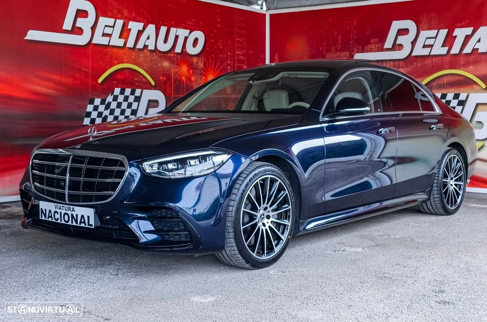 Mercedes-Benz S 500 4Matic - 1