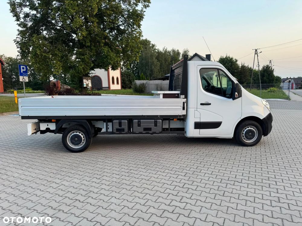 Opel MOVANO L3 Klimatyzacja Elektryka Doka Skrzynia Max Niski Przebieg Tylko 105 Tys. Hak - 11