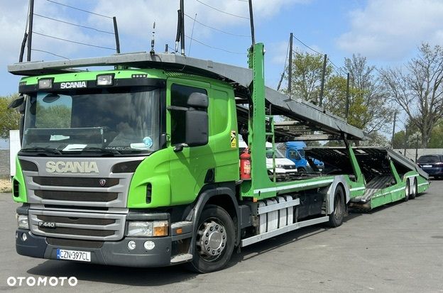 Scania P440 LOHR Autotransporter - 3