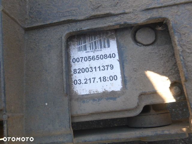 ELEKTRYCZNY HAMULEC RĘCZNY RENAULT SCENIC II 8200311379 - 17