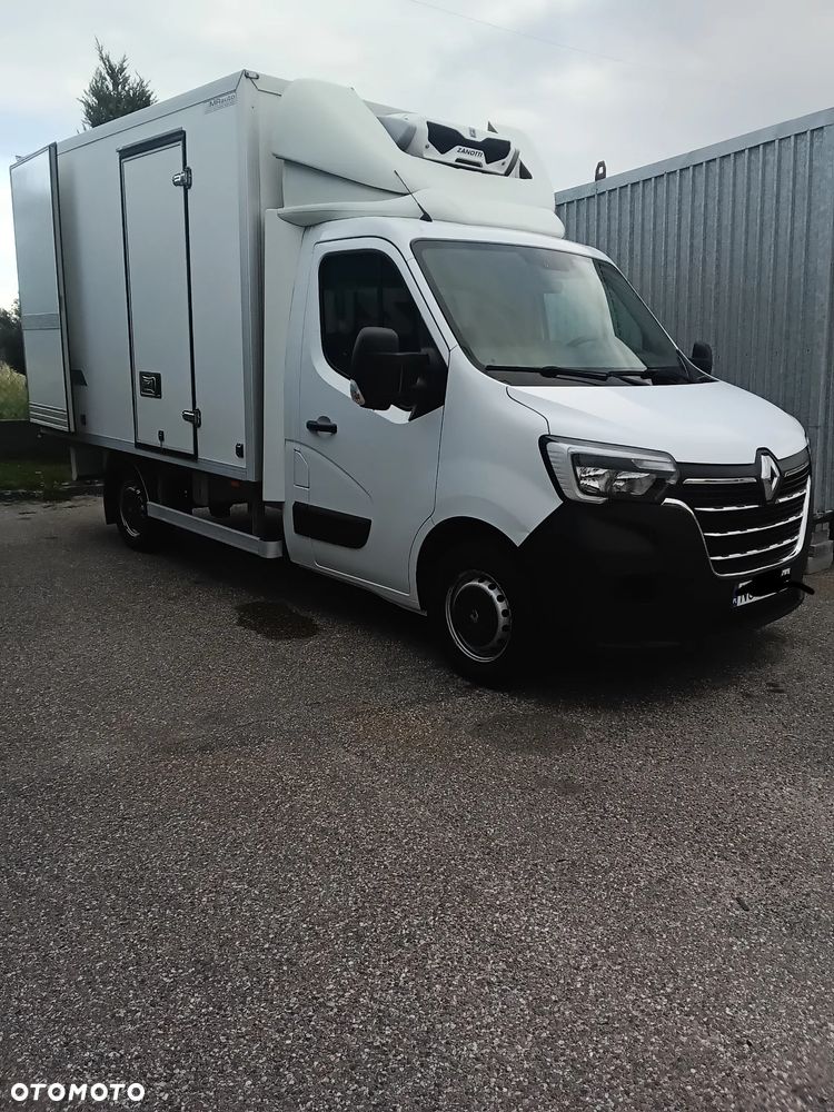 Renault Master, CHŁODNIA, SALON POLSKA, STAN BDB, JEDEN WŁAŚCICIEL. - 9