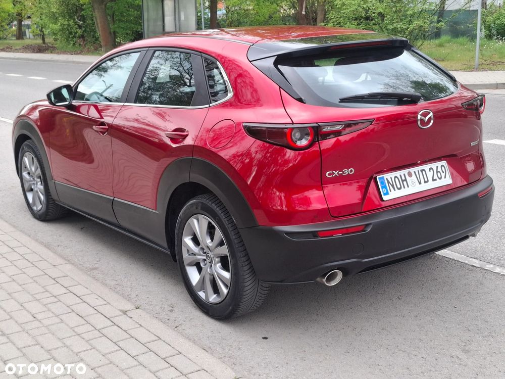 Mazda CX-30 e-SKYACTIV-X 2.0 M HYBRID - 5