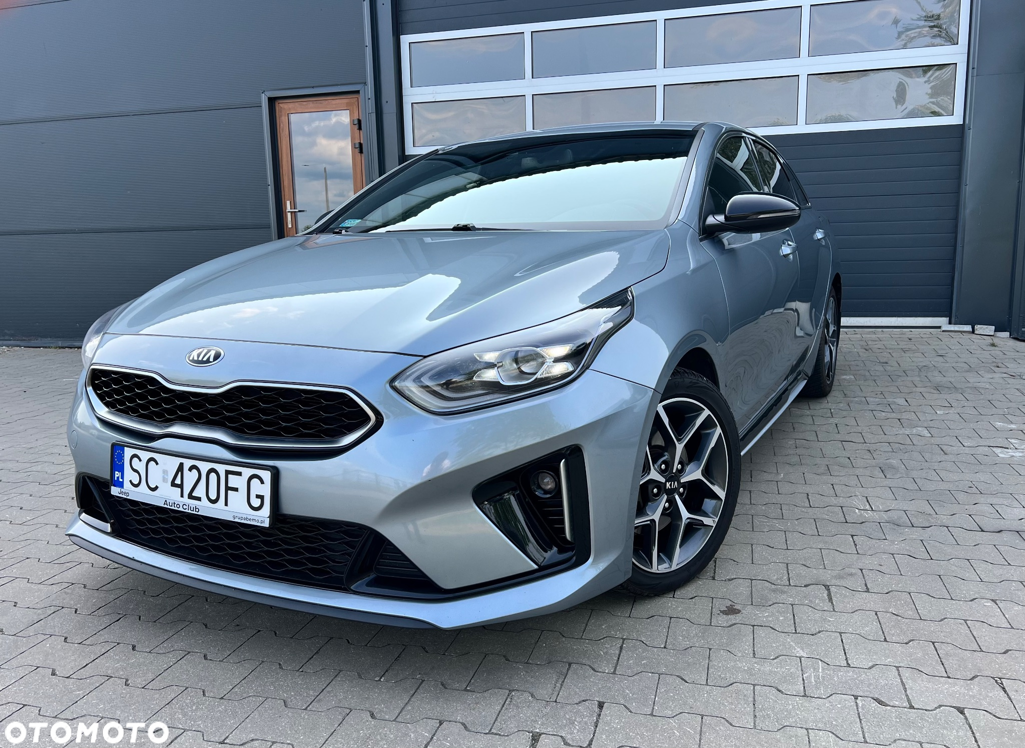 Kia ProCeed 1.6 CRDi GT Line DCT - 2
