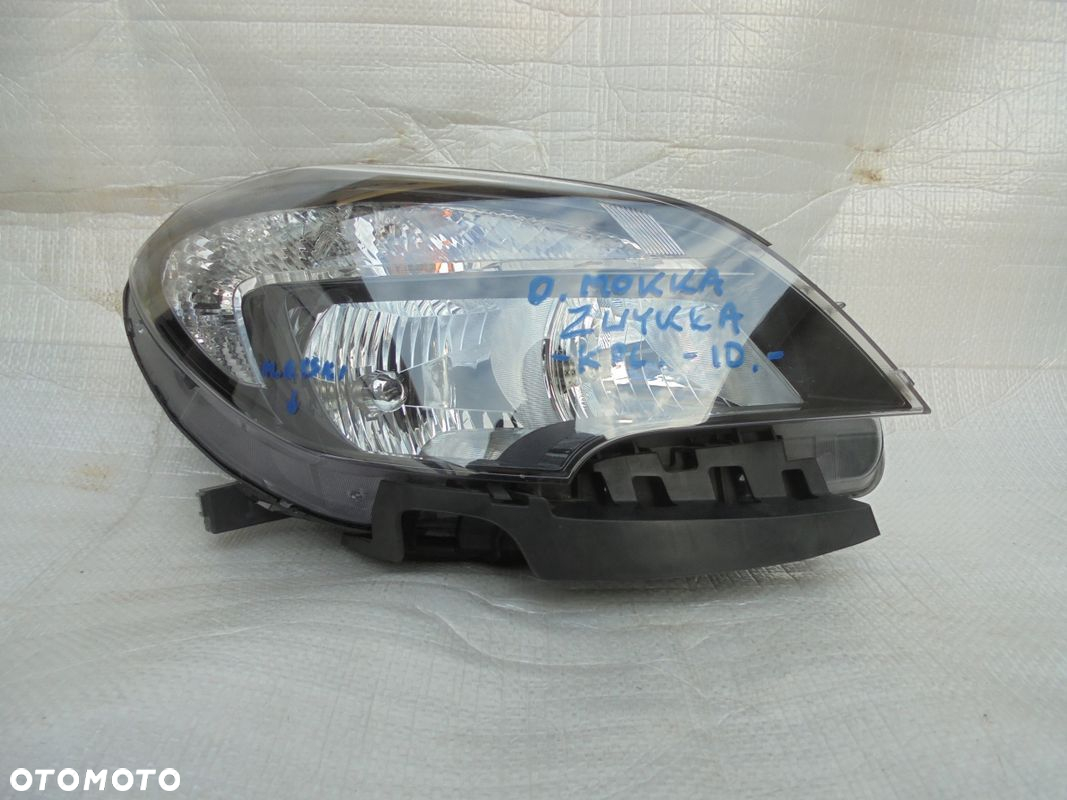 REFLEKTOR PRAWY LAMPA PRAWA SLIZG OPEL MOKKA 42435930 12-16 IDEALNY EUROPA - 2