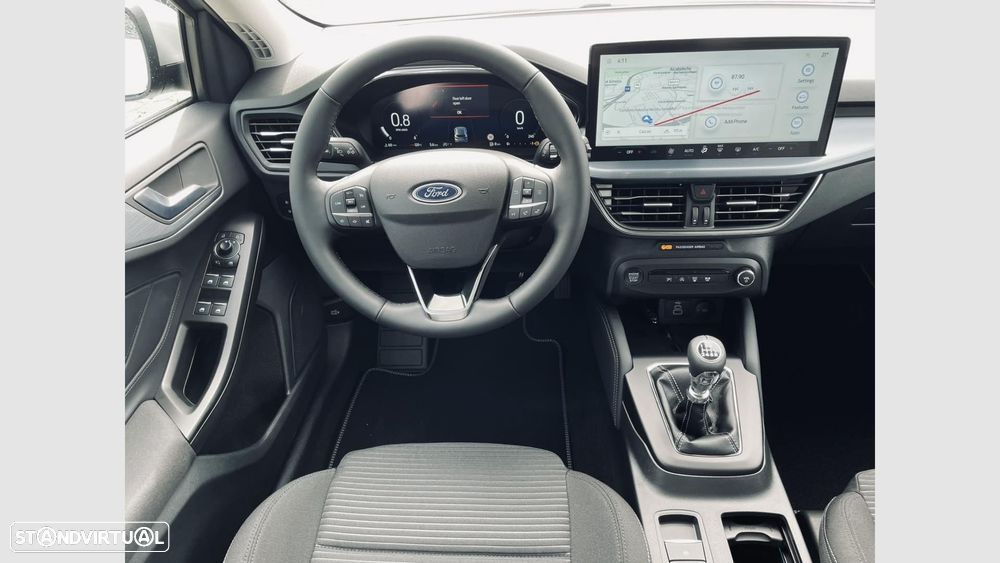 Ford Focus SW 1.0 EcoBoost MHEV Active X - 8