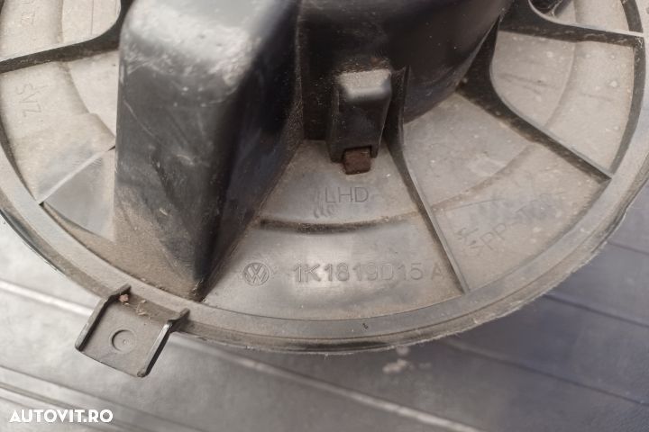 Ventilator aeroterma 1K1819015A 1K1819015A Skoda Octavia 2 [2004 - 20 - 5