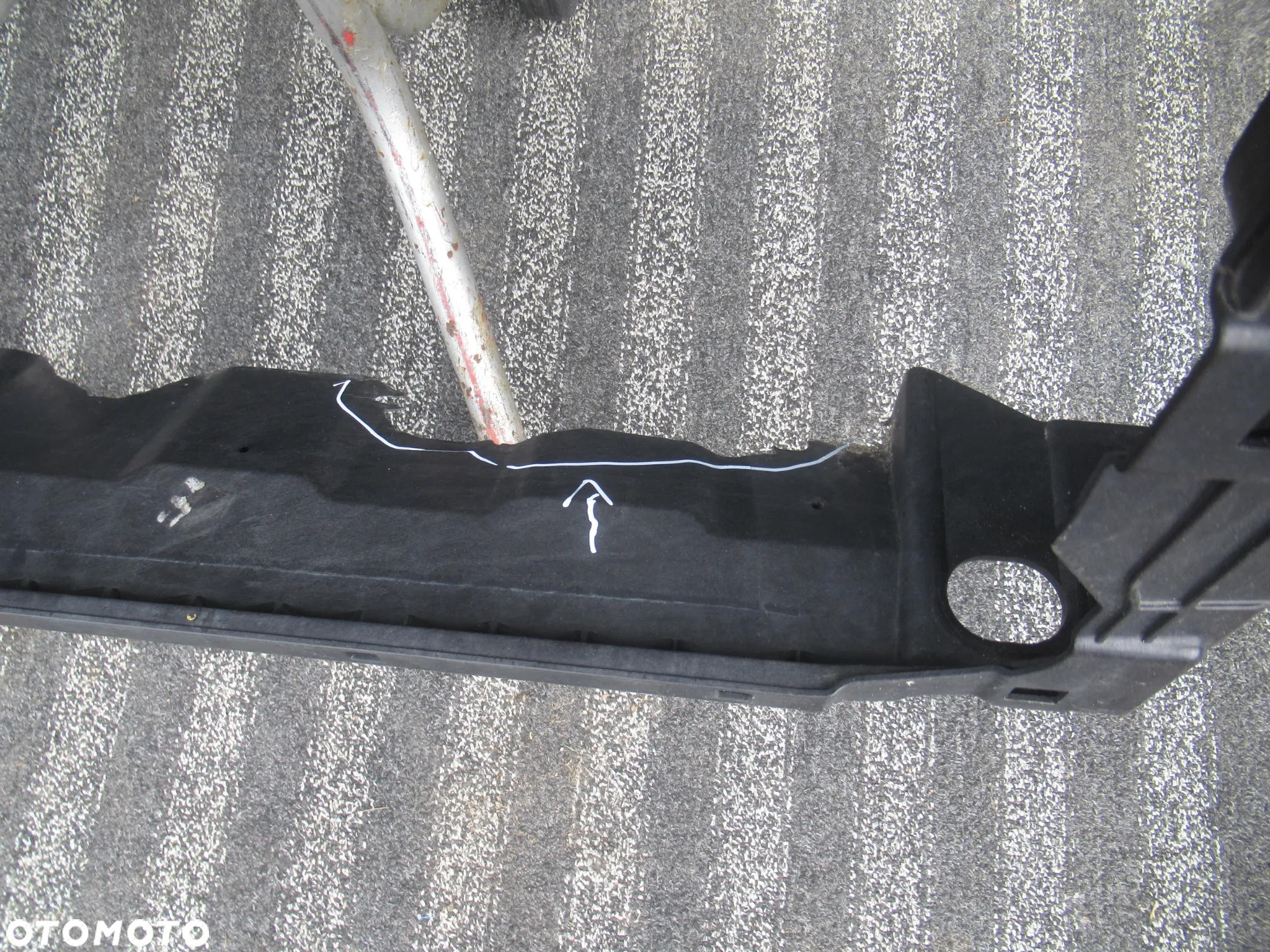 PAS WZMOCNIENIE CZOŁOWE PRZEDNIE PRZÓD VW TIGUAN II 2 5NA 5NA805588L 5NA805594E 2016-2020 - 10