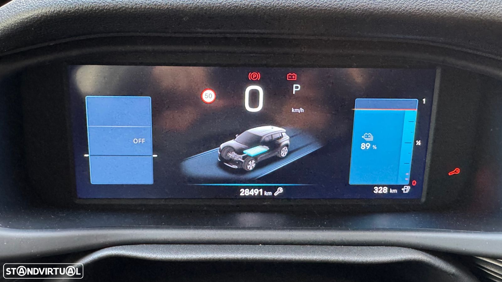 Jeep Avenger 54 kWh Longitude - 11