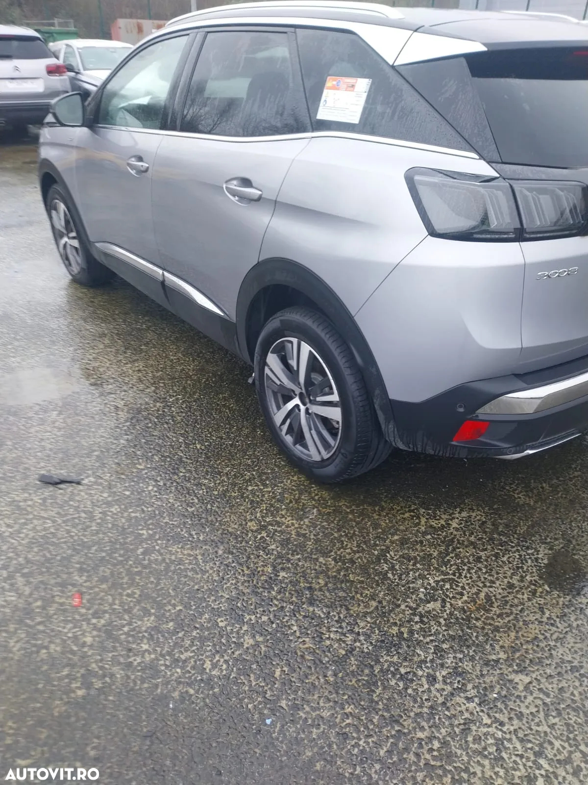 Dezmembram Peugeot 3008 din 2022, 1.5 DCI, Gri - 6