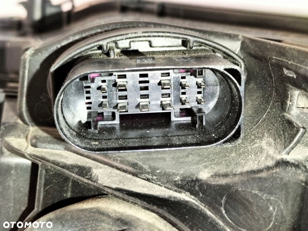 lampa przednia reflektor prawa audi a4 b8 lift 11-15 xenon - 7