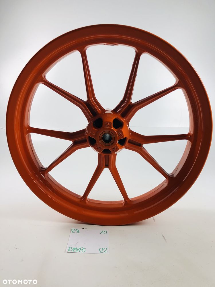 KTM Duke 125 11-16 felga przód prosta koło przednie - 1
