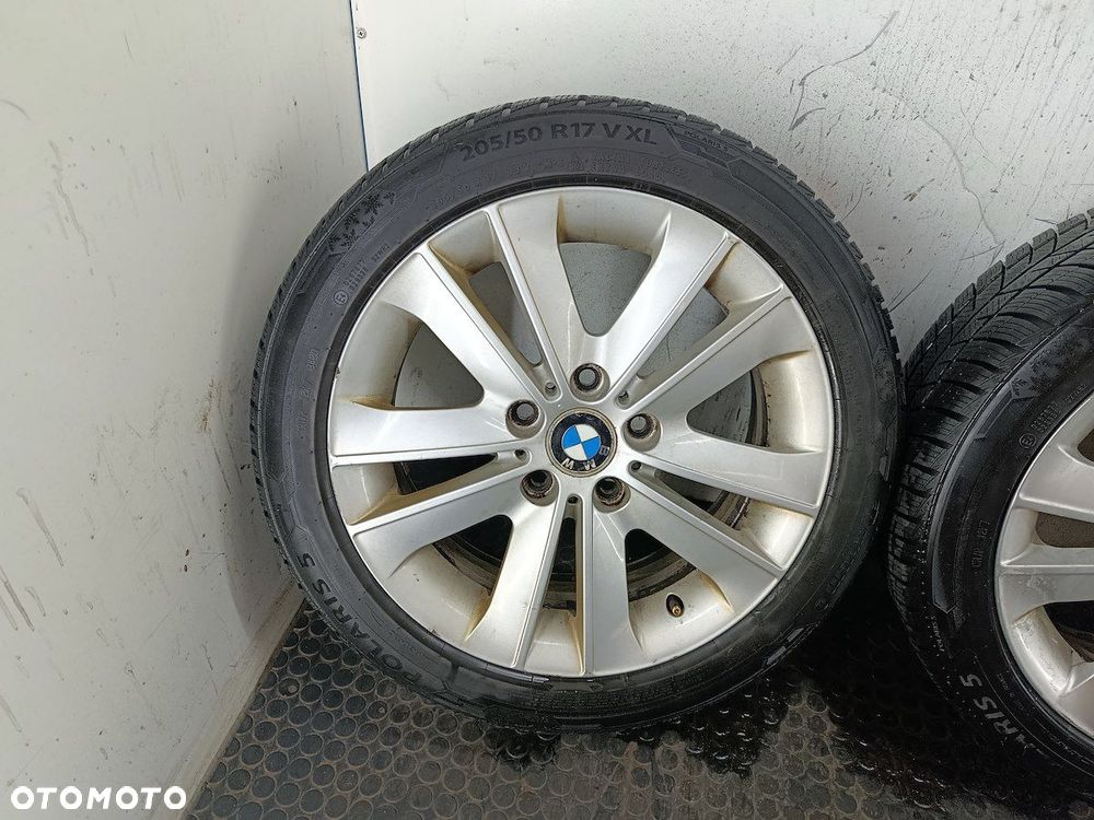 FELGI ALUMINIOWE KOMPLET 17 Z OPONAMI BMW 1 E87 6775621  205/50R17 5x120 - 2