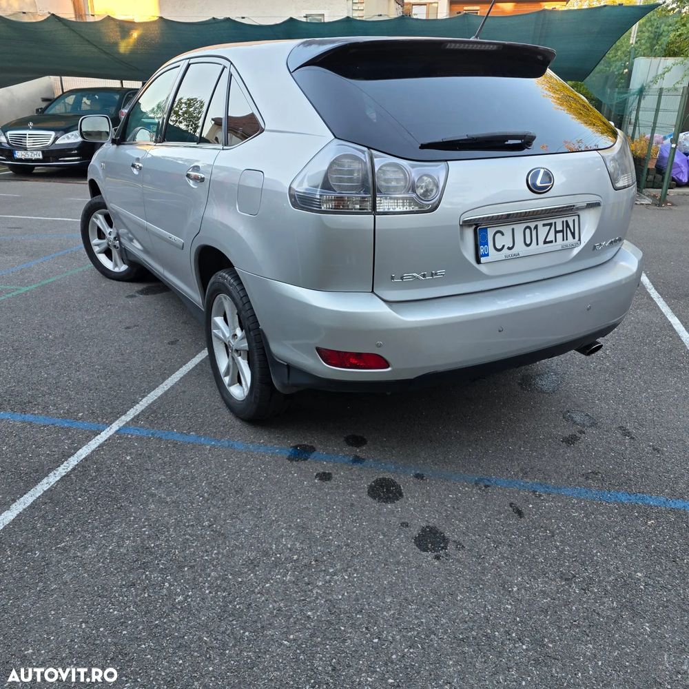 Lexus Seria RX 400 3.3 V6 Aut Boulevard - 11
