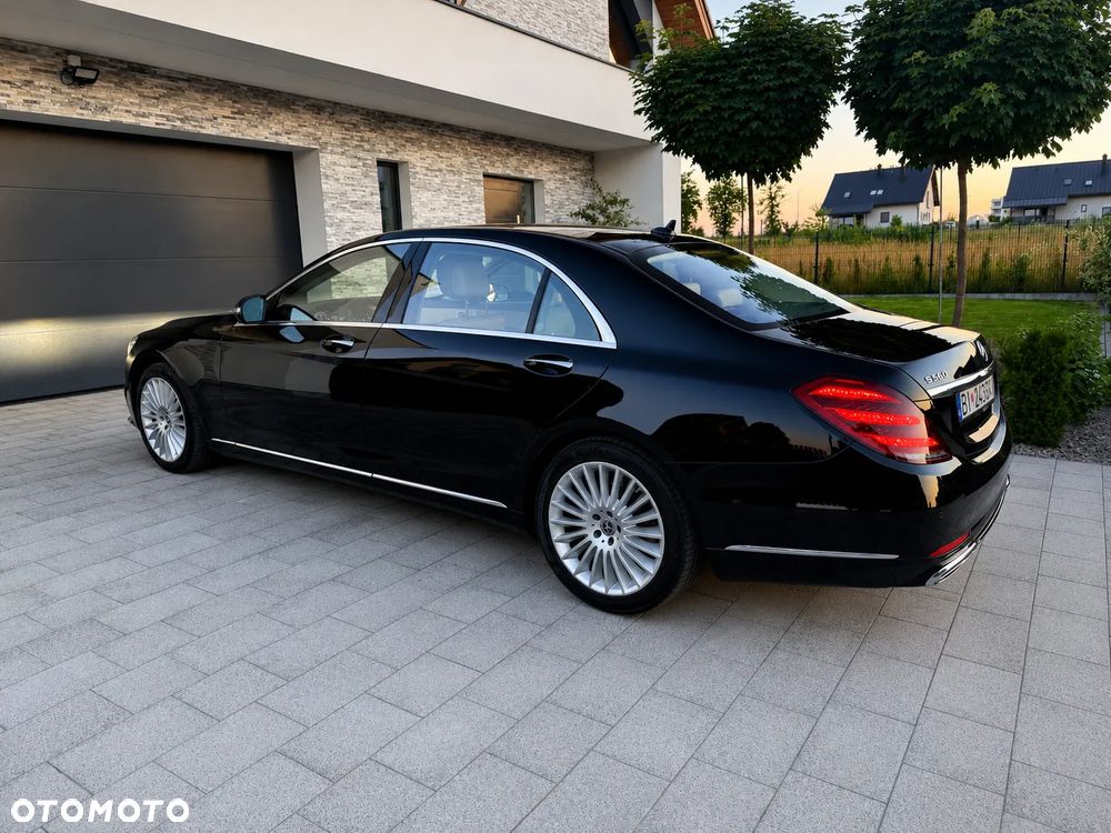 Mercedes-Benz Klasa S - 4